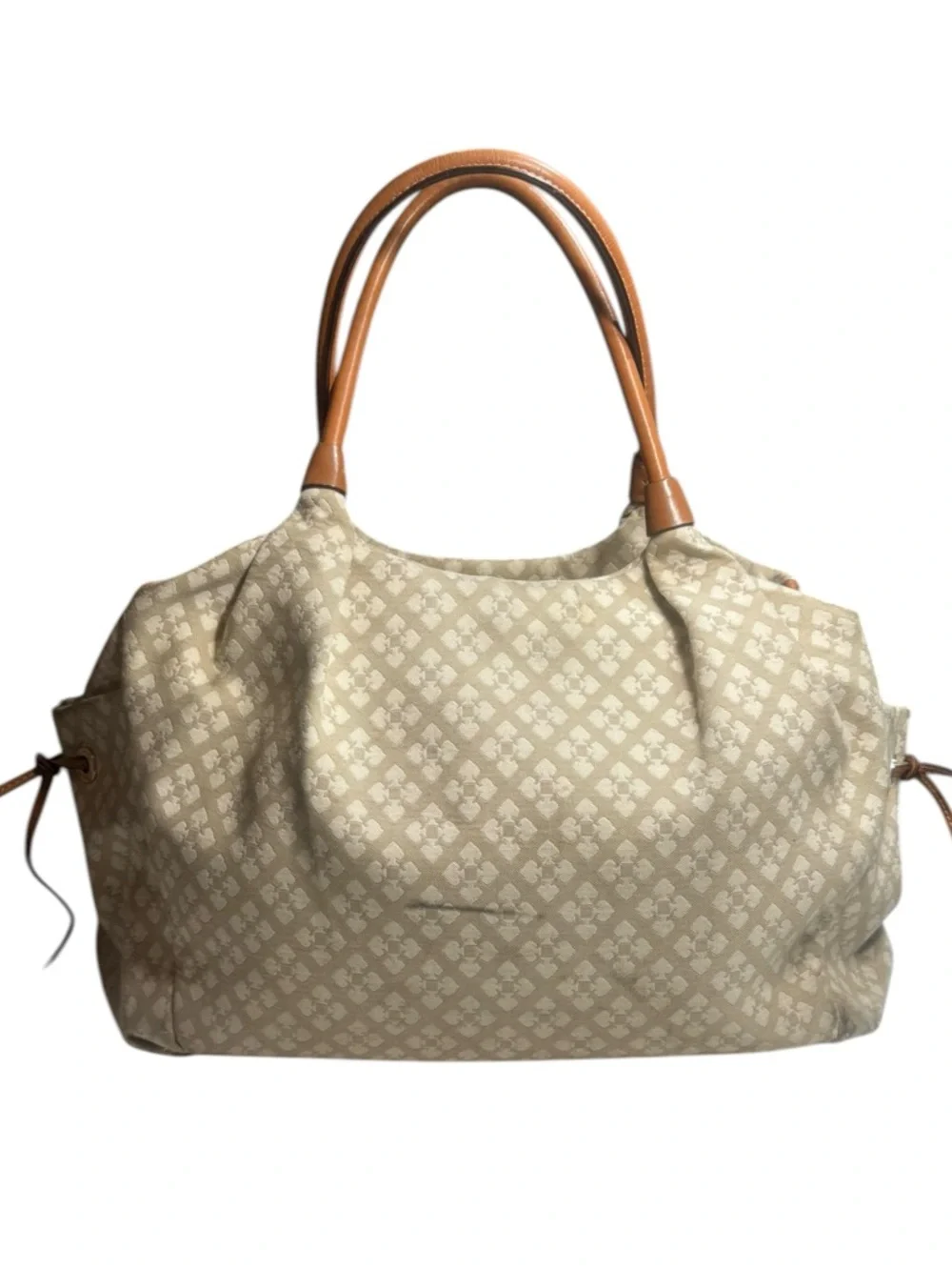 Kate Spade Beige Baby Diaper Bag Tote